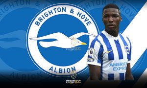 Moisés Caicedo fue premiado por el Brighton de Graham Potter