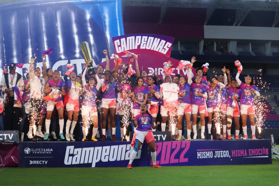 Ñañas se coronó campeona la Superliga Femenina al derrotar a Dragonas IDV