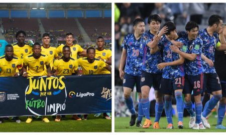 PARTIDO Ecuador vs Japón EN VIVO