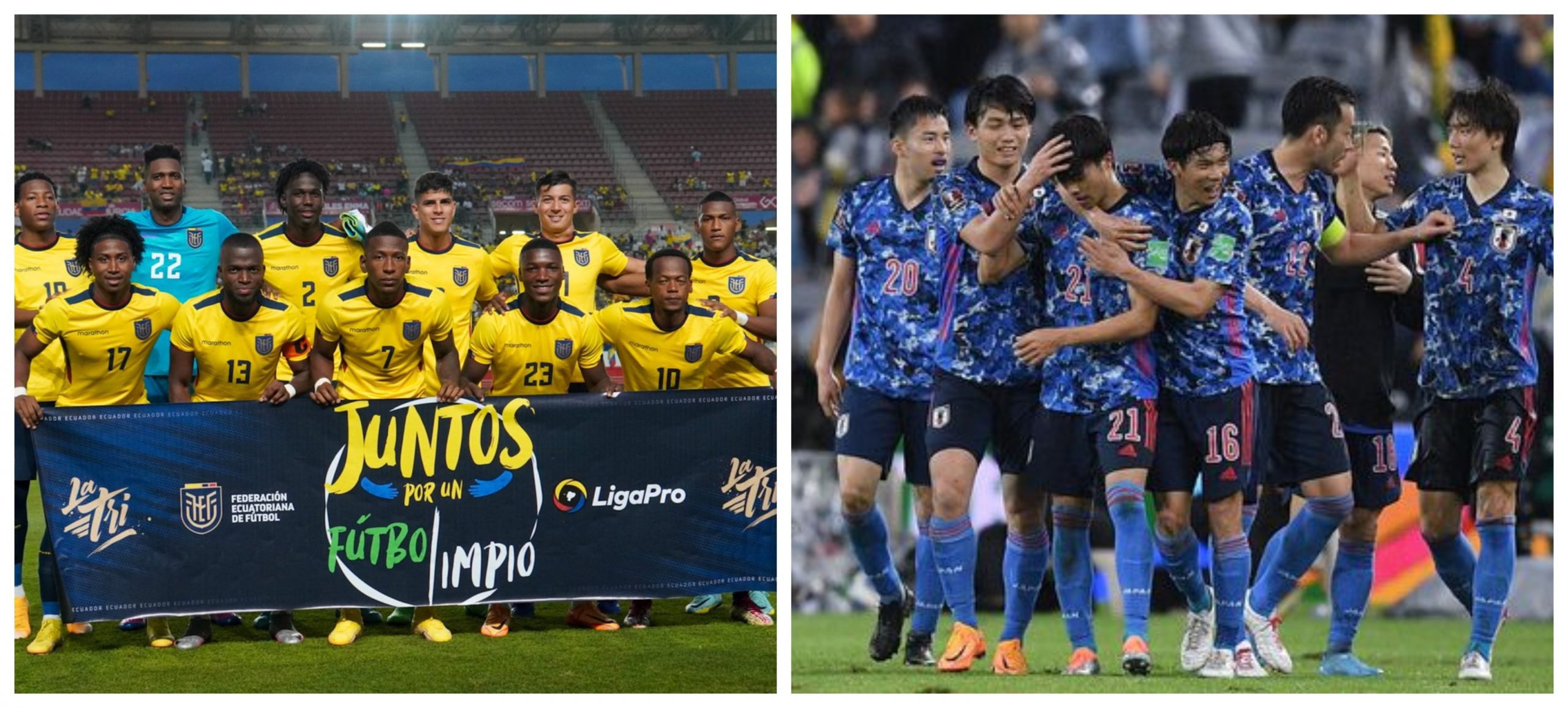 PARTIDO Ecuador vs Japón EN VIVO