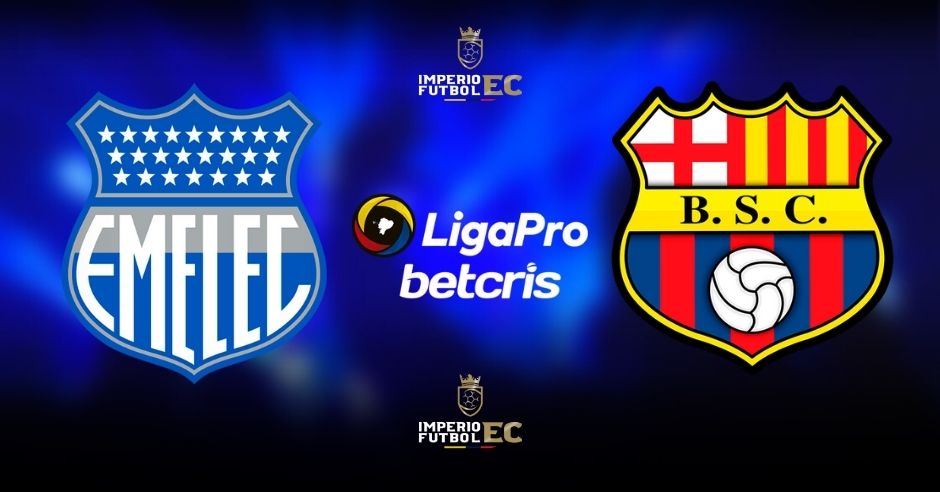 VER Barcelona vs. Emelec EN VIVO CLÁSICO DEL ASTILLERO 2022