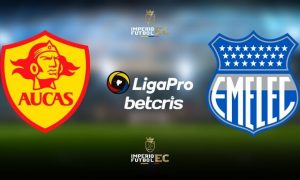 VER PARTIDO Aucas vs. Emelec EN VIVO por la LigaPro Betcris Serie A