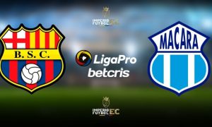 VER PARTIDO Barcelona SC vs. Macará EN VIVO por la LigaPro