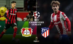 VER PARTIDO Bayer Leverkusen vs. Atlético de Madrid EN VIVO partido por la Champions League
