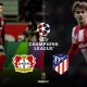 VER PARTIDO Bayer Leverkusen vs. Atlético de Madrid EN VIVO partido por la Champions League