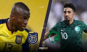 VER PARTIDO Ecuador vs. Arabia Saudita EN VIVO amistoso por la fecha FIFA