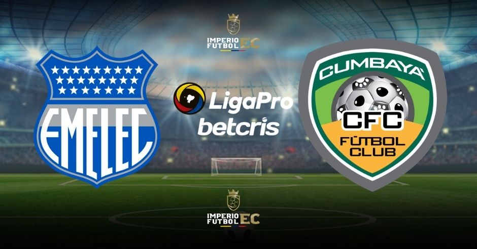 VER PARTIDO Emelec vs. Cumbayá EN VIVO por la LigaPro 2022