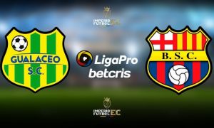 VER PARTIDO Gualaceo vs. Barcelona EN VIVO por la fecha 9 de la Liga Pro