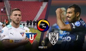 VER PARTIDO Liga de Quito vs. IDV EN VIVO