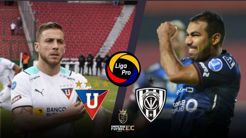 VER PARTIDO Liga de Quito vs. IDV EN VIVO