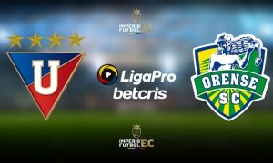 VER PARTIDO Liga de Quito vs. Orense EN VIVO por la LigaPro Serie A