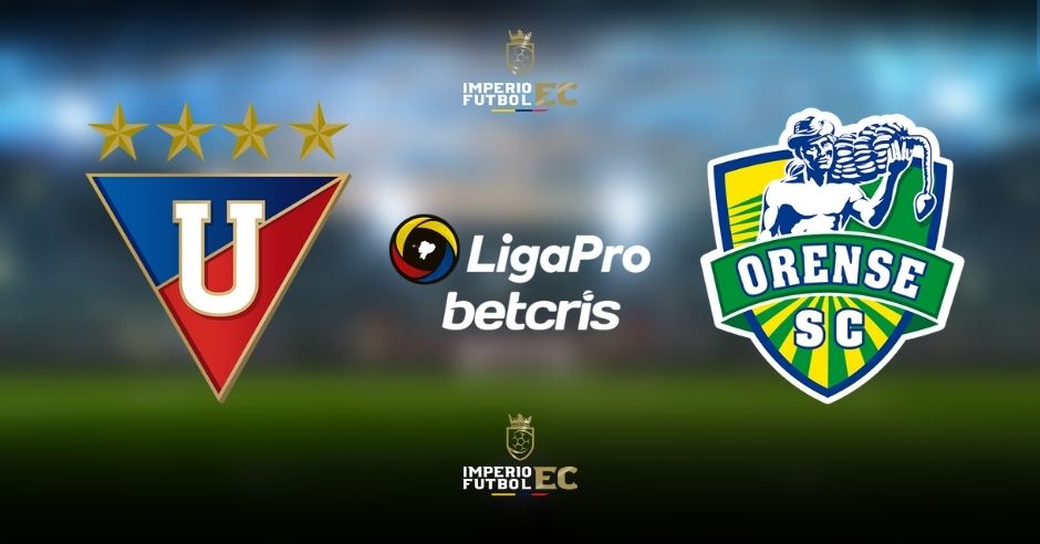 VER PARTIDO Liga de Quito vs. Orense EN VIVO por la LigaPro Serie A