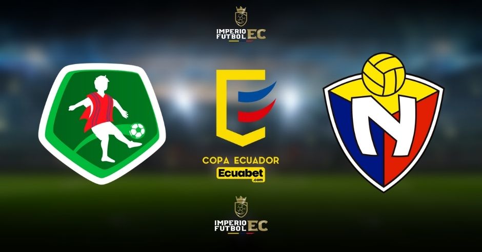 VER PARTIDO Mushuc Runa vs. El Nacional EN VIVO por la Copa Ecuador