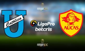 VER PARTIDO Universidad Católica vs. Aucas EN VIVO por la Fecha 9 de la LigaPro 2022