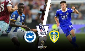 ¿Dónde VER PARTIDO Brighton vs Leicester por la Premier League con los ecuatorianos Moisés Caicedo y Pervis Estupiñán