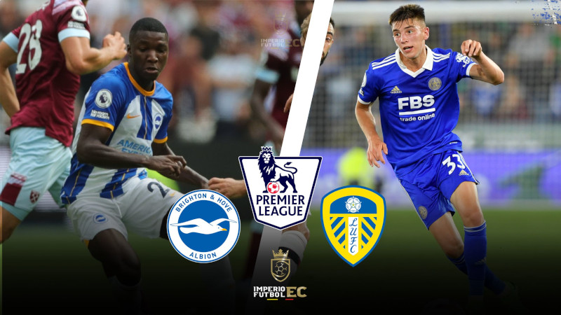 ¿Dónde VER PARTIDO Brighton vs Leicester por la Premier League con los ecuatorianos Moisés Caicedo y Pervis Estupiñán