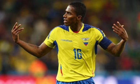 Antonio Valencia Mundial 2014