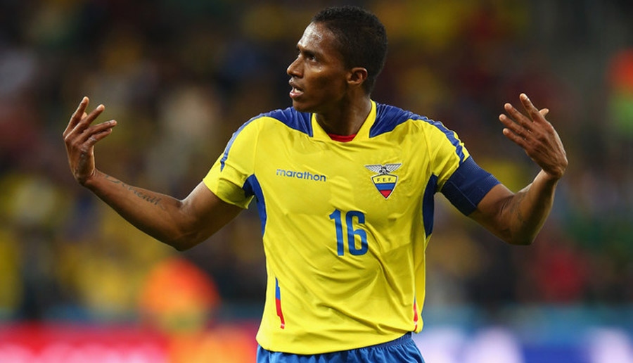 Antonio Valencia Mundial 2014