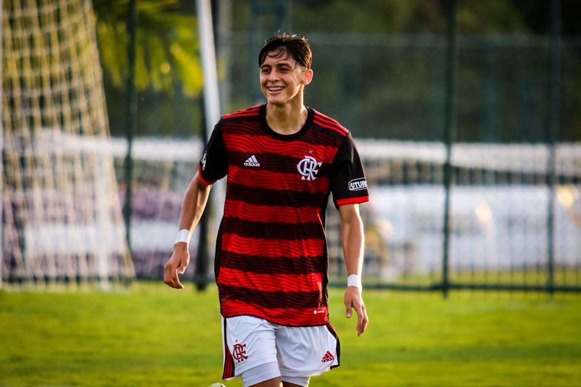 Ariel Suárez Flamengo