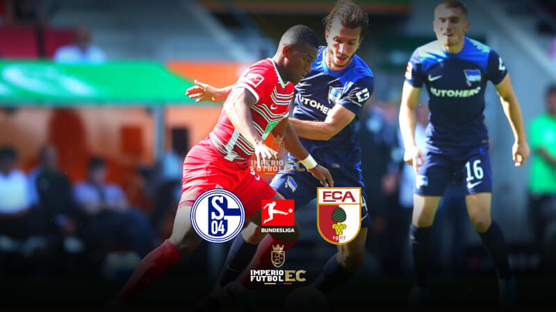 EN VIVO Schalke vs. Augsburgo con Carlos Gruezo