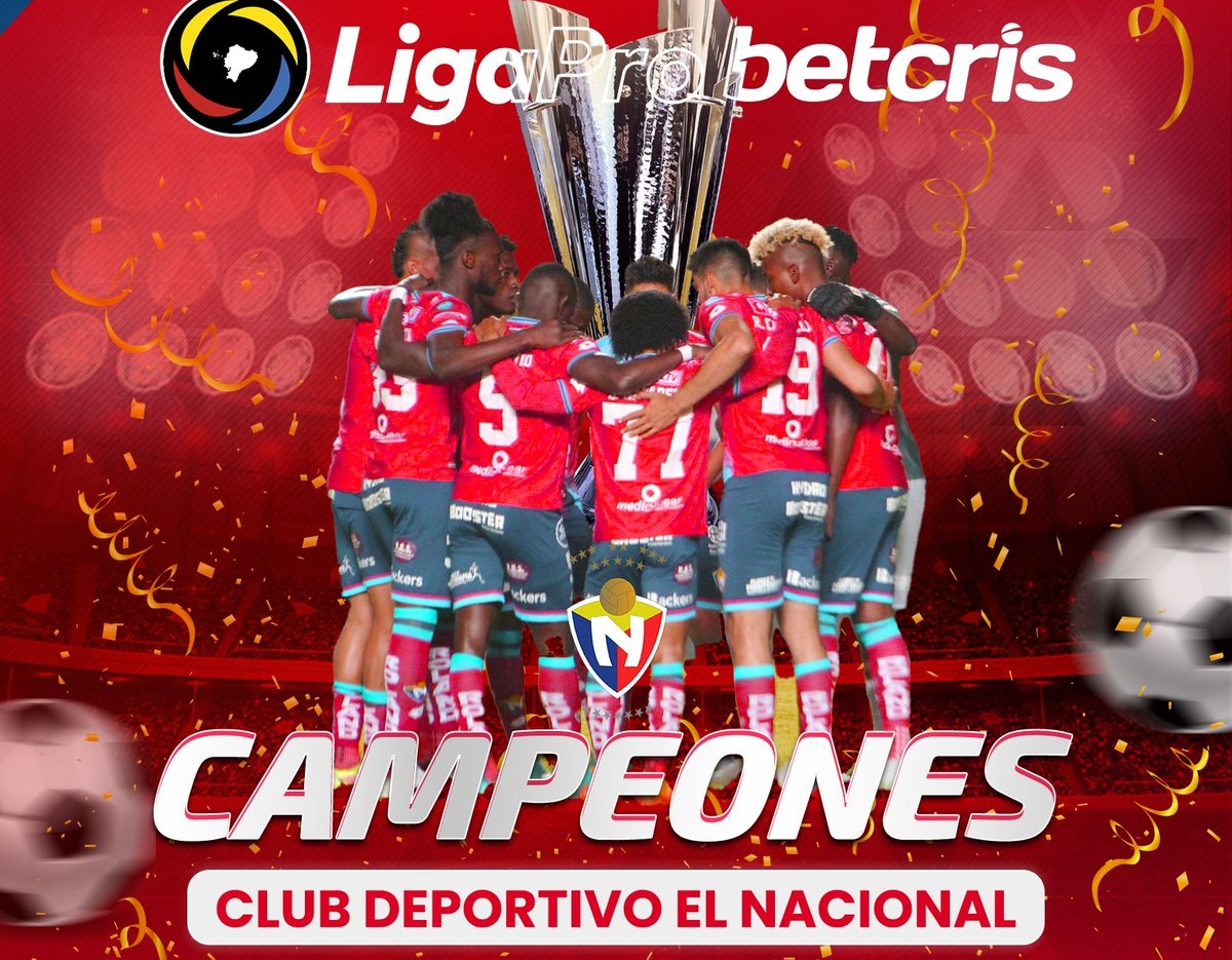 El Nacional Campeon