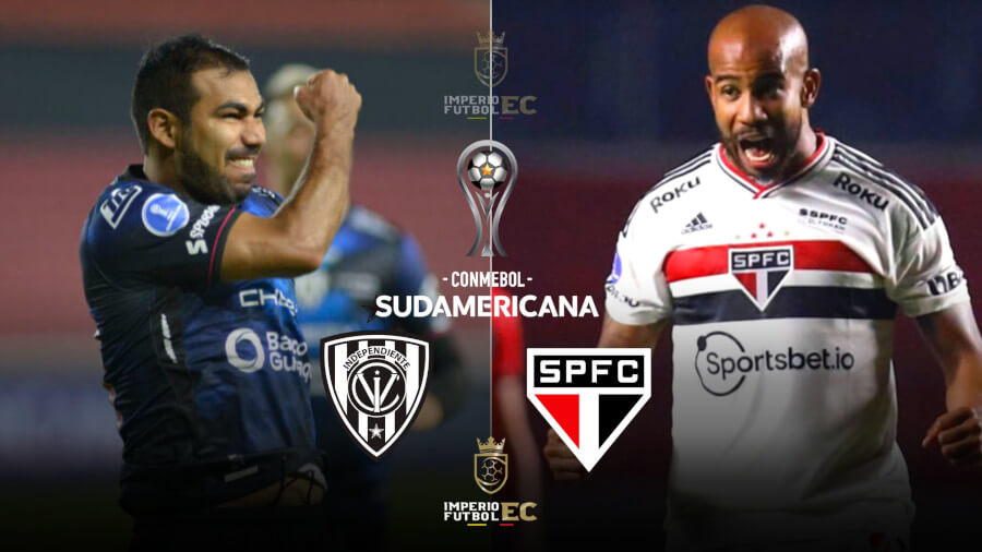 Independiente del Valle vs. Sao Paulo por la FINAL de la Copa Sudamericana