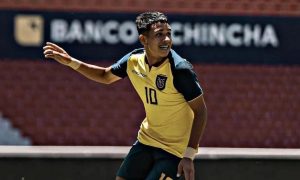 Kendry Paez Seleccion Ecuador