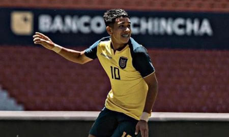 Kendry Paez Seleccion Ecuador