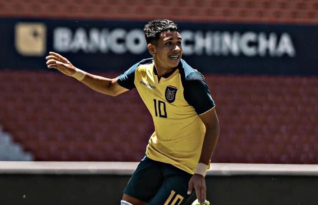 Kendry Paez Seleccion Ecuador