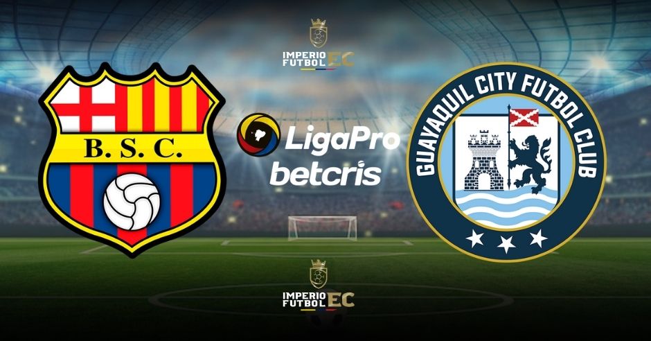 PARTIDO Barcelona SC vs. Guayaquil EN VIVO