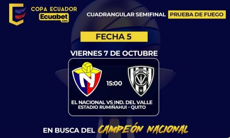 PARTIDO El Nacional vs Independiente del Valle Copa Ecuador EN VIVO