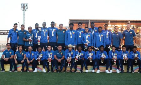 Seleccion Ecuador Sub 20 Odesur Medalla Plata