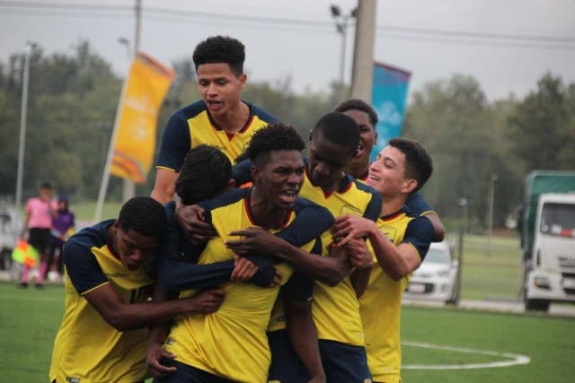 Seleccion Ecuador Sub 20 Odesur