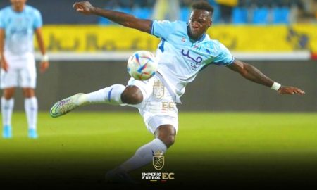 Tercera victoria consecutiva de Abha FC del ecuatoriano Felipe Caicedo y mantiene una racha positiva