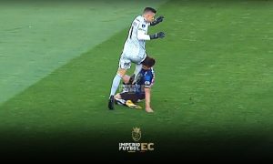 Tremendo golpe que recibió Lautaro Díaz