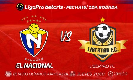 VER PARTIDO El Nacional vs Libertad EN VIVO