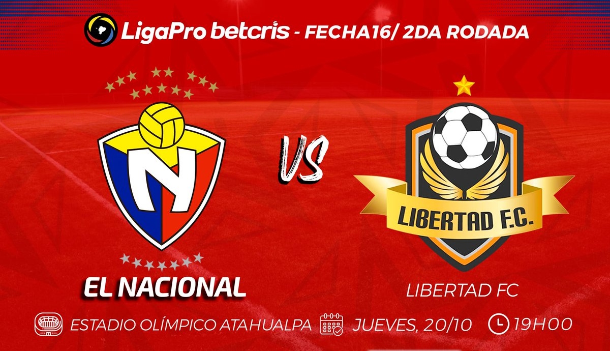 VER PARTIDO El Nacional vs Libertad EN VIVO