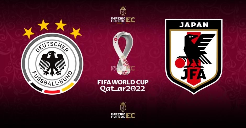 Alemania vs. Japón EN VIVO dónde ver por el Mundial Qatar 2022