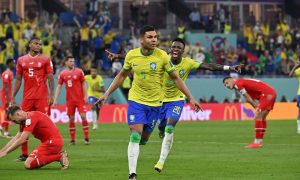 Brasil Casemiro Mundial