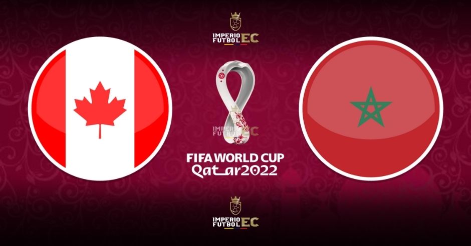 Canadá vs Marruecos juegan EN VIVO