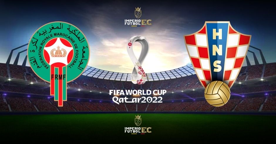 Canales para VER Marruecos vs. Croacia EN VIVO links y horarios por el Mundial Qatar 2022