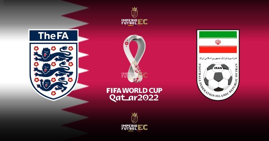 Dónde VER Inglaterra vs. Irán EN VIVO el partido por el Mundial Qatar 2022