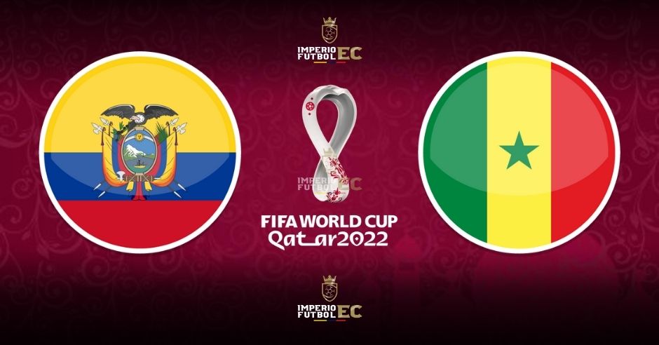 Ecuador vs. Senegal EN VIVO cómo y dónde ver el partido por el Mundial