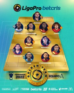 LigaPro dio a conocer el once ideal de la temporada 2022