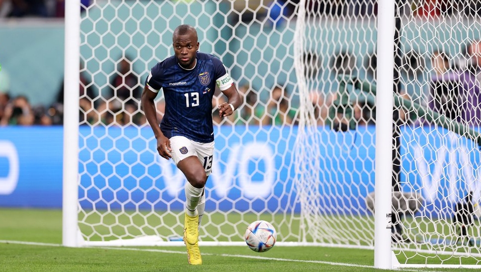 Enner Valencia Ecuador Mundial alterno