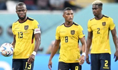 Enner Valencia llora Mundial Ecuador