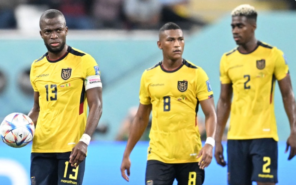 Enner Valencia llora Mundial Ecuador