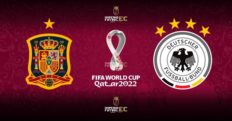 España vs. Alemania EN VIVO partido por el Mundial de Qatar 2022