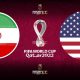 Estados Unidos vs. Irán EN VIVO partido por Mundial en Qatar 2022