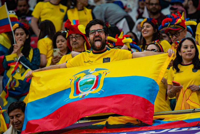 Hinchas Ecuador 2 La Tri